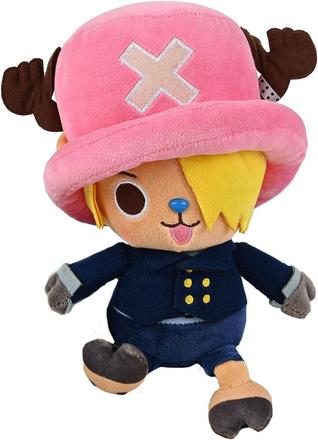 ONE PIECE SAKAMI - PELUCHE 20CM - CHOPPER X SANJI 41338880.jpg