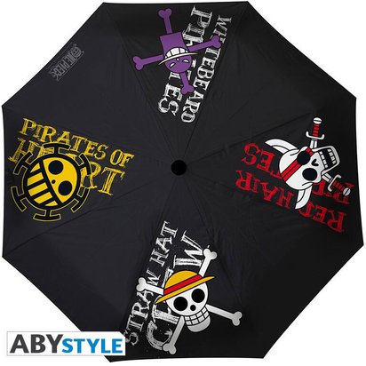 ONE PIECE - PARAPLUIE EMBLEMES PIRATES 41057326.jpg
