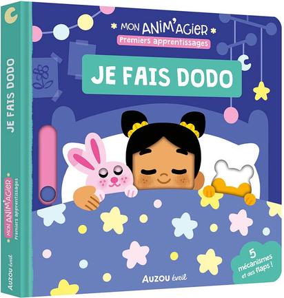 MON ANIM'AGIER - PREMIERS APPRENTISSAGES - JE FAIS DODO 41302802.jpg