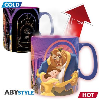 DISNEY - MUG HEAT CHANGE - 460 ML - LA BELLE ET LA BETE -CARTONX2 41281158.jpg