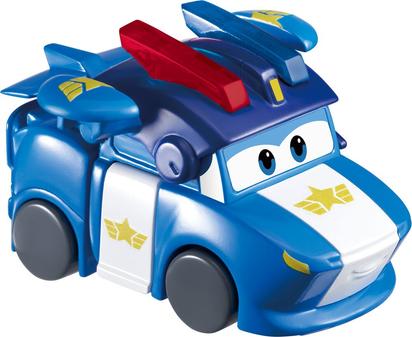 Voitures Jouets Transformables DEETREK - Changement Par Collision, 2 Robots Inclus, Pas Besoin De Piles, Jouet Créatif Pour Garçons