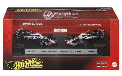 HOT WHEELS® – COFFRET DE 2 VOITURES MONEY GRAM HAAS F1 TEAM PREMIUM 41335986.jpg