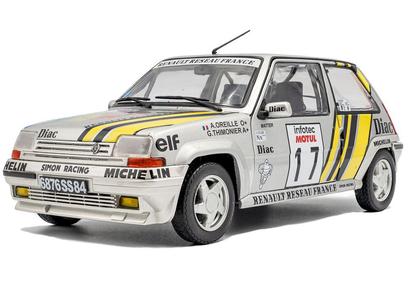 1/18 RENAULT 5 GT TURBO MK2 SILVER #17 A.OREILLE TOUR DE CORSE 1989 41227167.jpg