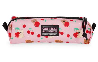 MY PENCIL CASE - TROUSSE - TEDDY BEAR - CERISE 41334158.jpg
