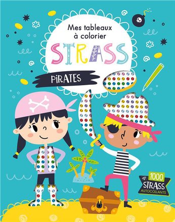 TABLEAUX A COLORIER STRASS - PIRATES 41099148.jpg