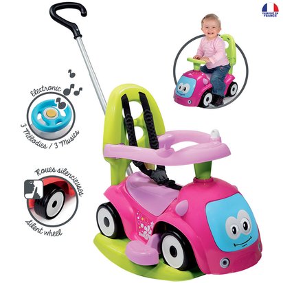 Porteur Maestro Confort Evolutif Rouge Jouets 1er Age Joueclub