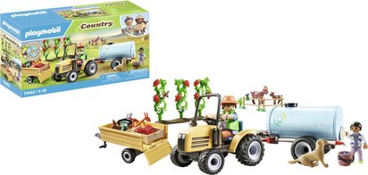 Soldes Playmobil Grand tracteur agricole (6867) 2024 au meilleur