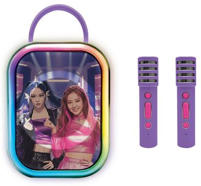 K-POP ACADEMY - ENCEINTE KARAOKE BLUETOOTH AVEC 2 MICROS SANS FIL 41347859.jpg