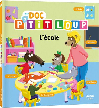 MON DOC' P'TIT LOUP - L'ECOLE 41177788.jpg