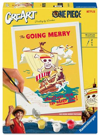 CREART - 18X24CM - ONE PIECE : THE GOING MERRY POSTCARD 41288655.jpg