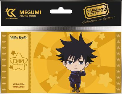 GOLDEN TICKETS : JUJUTSU KAISEN - MEGUMI - CHIBI COLLECTION 41145685.jpg