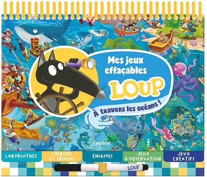 MES JEUX EFFAÇABLES LOUP - A TRAVERS LES OCEANS ! 41339332.jpg