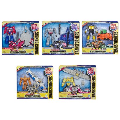 Transformers Cyberverse Commander – Robot Mobile 15 Cm, Giocattolo 2 In 1 Con Attacco Speciale, Ispirato Alla Serie Animata