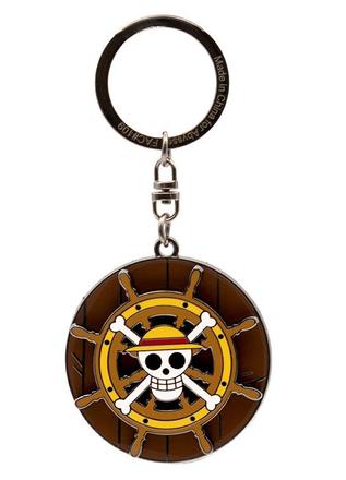 ONE PIECE - PORTE-CLES MECANIQUE BARRE DU THOUSAND SUNNY X4 41281196.jpg