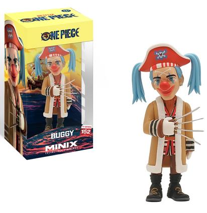 MINIX - TV SERIES #152 - ONE PIECE - BUGGY - FIGURINES PVC 12 CM (W10) 41338713.jpg