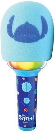 KARAOKE MICROPHONE BLUETOOTH/SANS FIL STITCH AVEC EFFETS SONORES ET LUMINEUX 41221951.jpg
