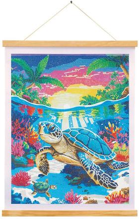 CRYSTAL ART POSTER A DIAMANTER - TORTUE 41313255.jpg