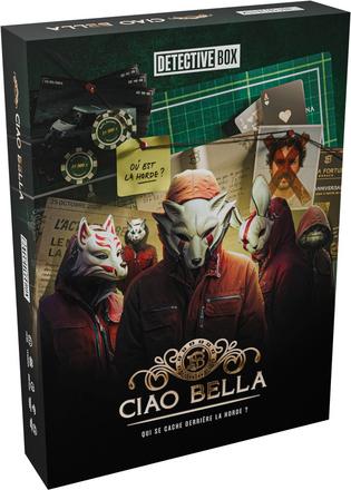 DETECTIVE BOX : SHORT STORIES - CIAO BELLA 41345573.JPG