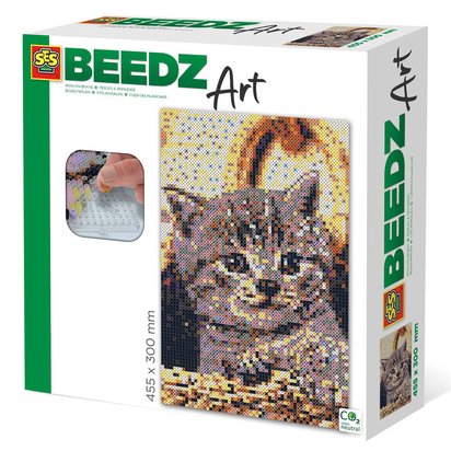 Beedz Art Chat Perles A Repasser Activites Creatives Et Manuelles Joueclub