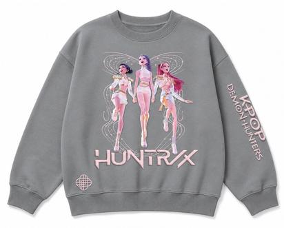KPOP DEMON HUNTERS SWEAT GRIS 6-8 ANS 41359061.jpg
