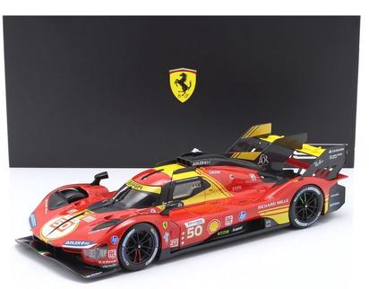 1/18 FERRARI -SF 2024 FORMULE 1 DELUXE - 499P LMH #50 41188140.jpg