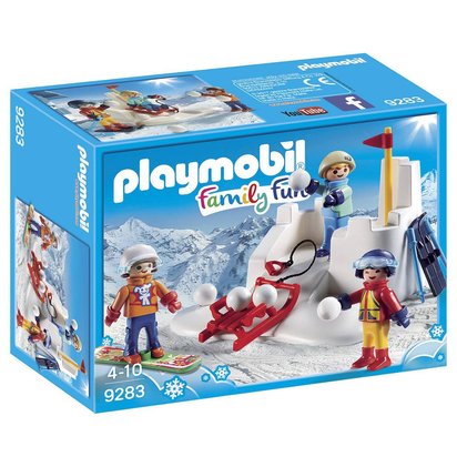 playmobil station de ski