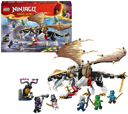 La créature Dragon de glace de Zane Lego Ninjago 71786 - La Grande Récré