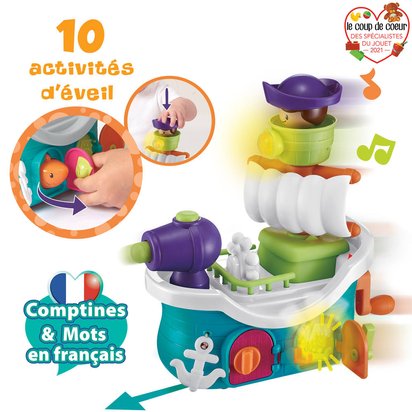 Porteur Fisher Price Music Parade Rose Jouets 1er Age Joueclub