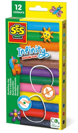 PATE A MODELER INFINITY - 12 PAQUETS 180GR 41088724.jpg