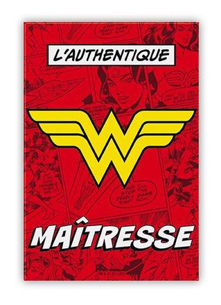 WONDER WOMAN - MAGNET - L'AUTHENTIQUE "W" MAITRESSE X6* 41280603.jpg