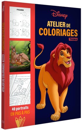DISNEY TEENS - ATELIER DE COLORIAGES - PORTRAITS EN PAS A PAS 41139790.jpg