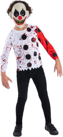 TOP ET MASQUE CLOWN ENFANT - TAILLE 5-8 ANS 41287533.jpg