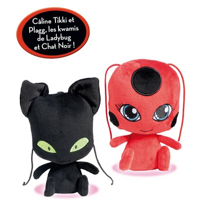 miraculous peluche