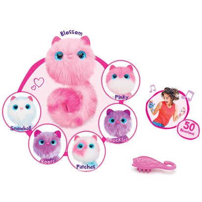 Peluche Pomsies Peluche Joueclub