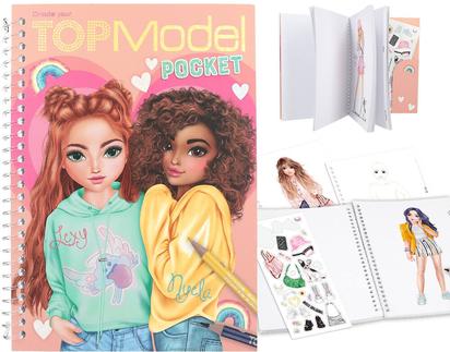 TOPMODEL ALBUM A COLORIER DE POCHE 41169576.jpg