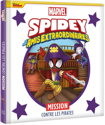 MARVEL - SPIDEY ET SES AMIS EXTRAORDINAIRES - MISSION CONTRE LES PIRATES - MARVEL 41139765.jpg