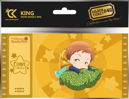 GOLDEN TICKETS : THE SEVEN DEADLY SINS - KING - CHIBI COLLECTION 41145868.jpg