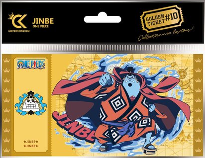 ONE PIECE - GOLDEN TICKETS - JINBEI 41145808.jpg