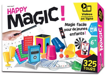 Jeux de Magie - JouéClub, spécialiste des jeux et jouets pour enfant