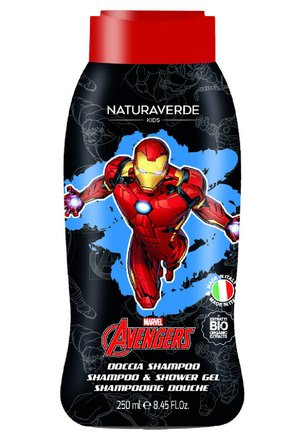 NATURAVERDE - AVENGERS SHAMPOING ET GEL DOUCHE 250ML 41146921.jpg