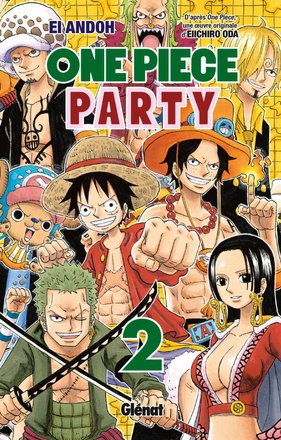 ONE PIECE PARTY - MANGA TOME 02 41076926.jpg