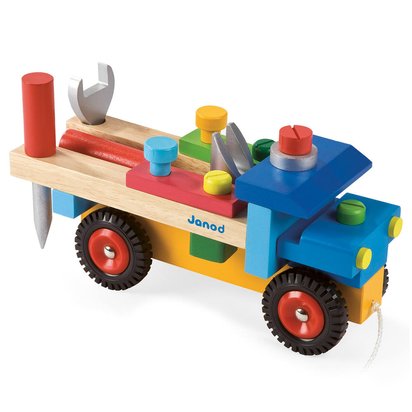 Kubix 40 Cubes En Bois Jouets 1er Age Joueclub