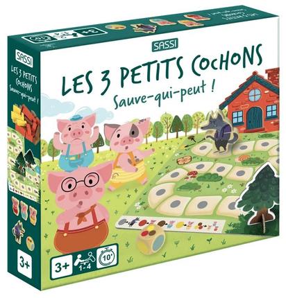 LES 3 PETITS COCHONS : SAUVE-QUI-PEUT ! 41362451.jpg