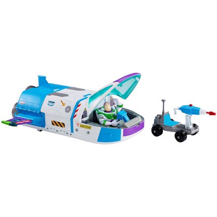 Buzz 17 Cm Et Son Vaisseau Spatial Toy Story 4 Figurines Joueclub Buzz 17 Cm Et Son Vaisseau Spatial Toy Story 4 Figurines Joueclub