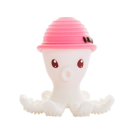 Bonnie La Pieuvre Rose Jouet De Dentition Jeux D Eveil Bebe Joueclub