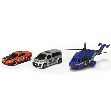 Coffret police avec neuf accessoires chez jouéclub