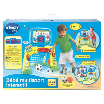 Vtech Baby Bebe Multi Sports Interactif Jouets 1er Age Joueclub