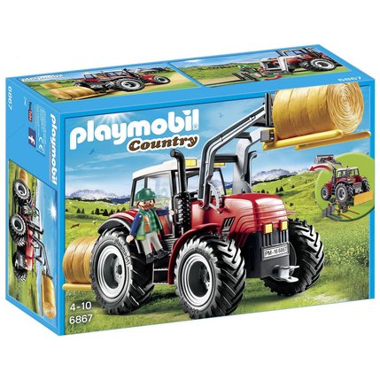 Tracteur playmobil jouet club Clearance