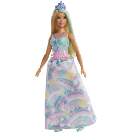 Poupee Barbie Princesse Dreamtopia Blonde Poupees Joueclub