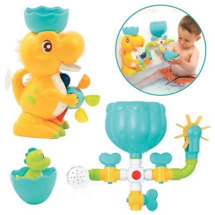 Coffret De Bain Dino Jouets 1er Age Joueclub